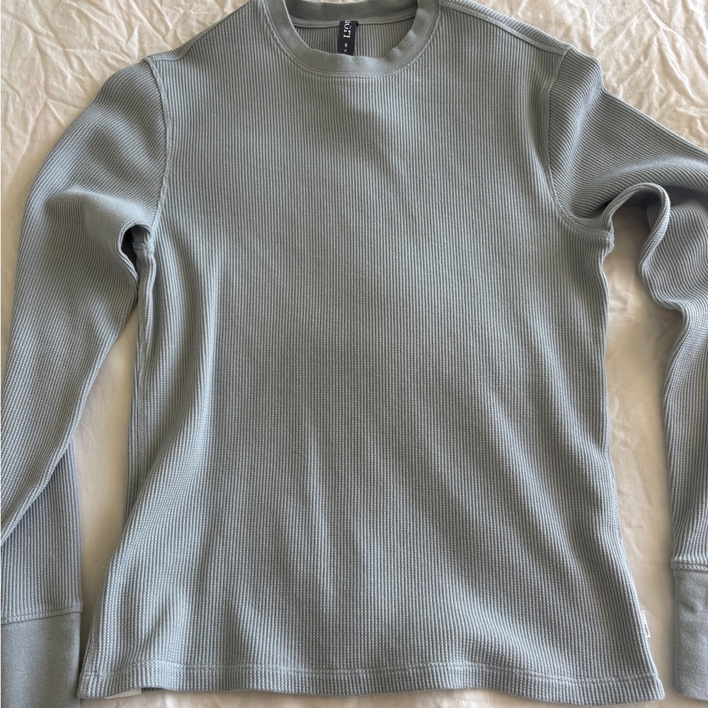 Vuori Long Sleeve Waffle Top